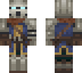 de color of a warforged skin