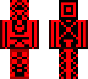 demonic red