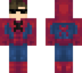 escaiber spiderman de los tiesos