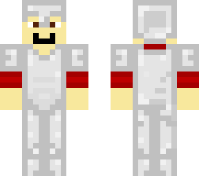 fake iron skin