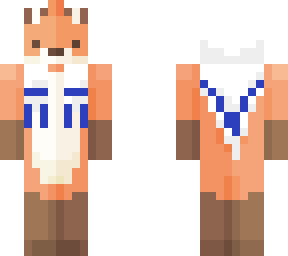 fox with tallit
