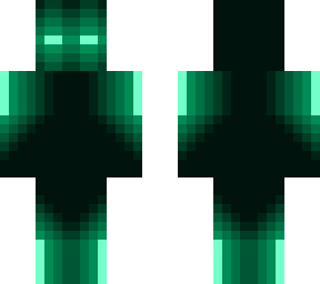 glowy green dude