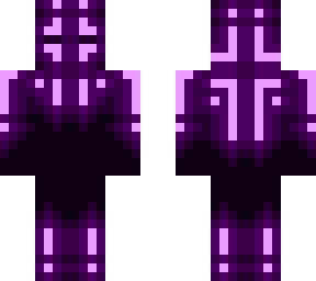 glowy purple dude