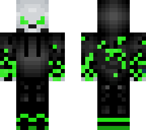 green skull