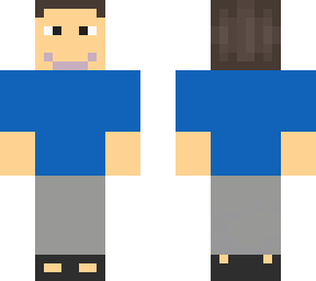 how i look irl (i used a hair template)