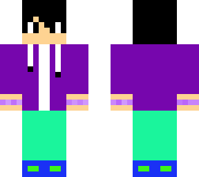 itzvicnotor's minecraft skin