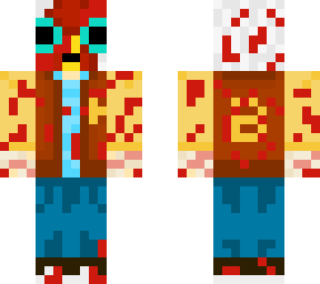 jacket hotline miami (bloody)