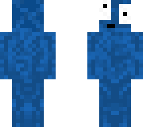 just a blue guy