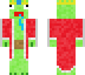 king derp frog