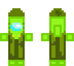 lime from among us serie :)