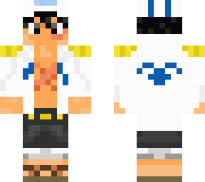 luffy marine