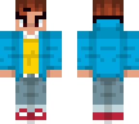peter parker (no glasses)