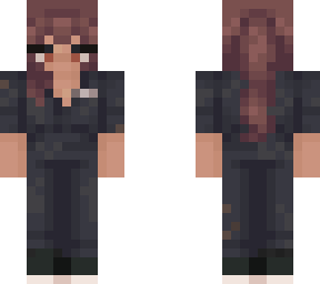 pheobe oakley, work uniform