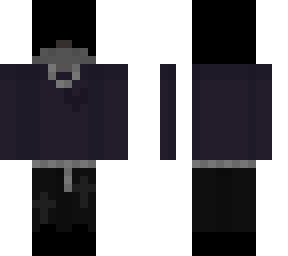 purple emo boy