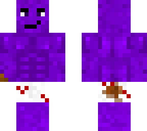purple man