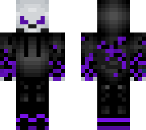 purple skull