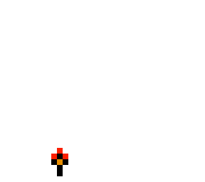 really tiny shadow