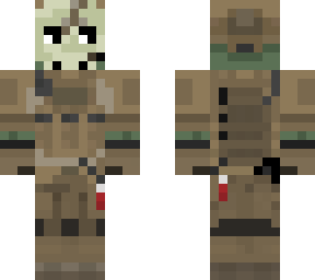 soldier skull mask