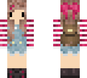 stripes adventure girl 2.0