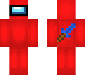 sword amongus (red)