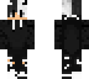 texture enhanced black and white demon boy