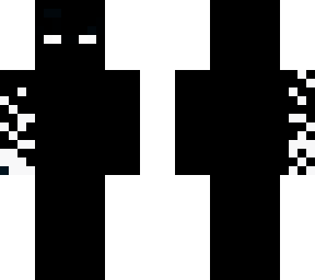 white/black flame arm