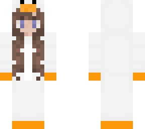 white duck onesie!
