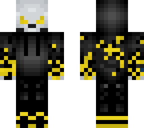 yellow skull