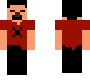 a random steve skin (with nightmare)