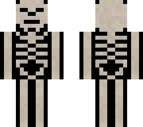 ancient fossil skeleton