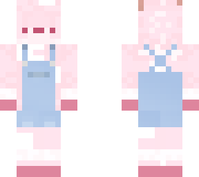 bleached overall pink sprinkdeer