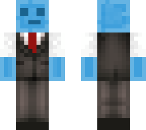 blue slime in vest i dont have the base username im soso sorry