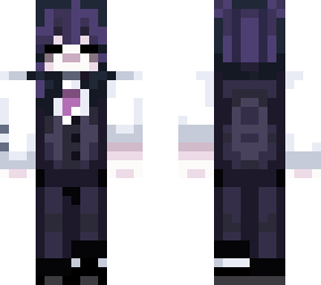 blue suit thing idkk
