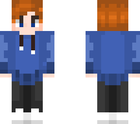 chill hoodie guy w/ red hair