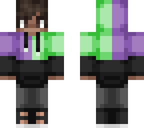 coconat10men (green & purple)
