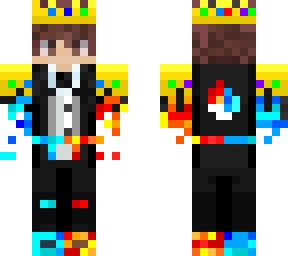 cold fire king skin