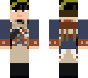 continental army infantry + knapsack [alt hat]