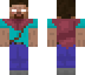 custom herobrine skin