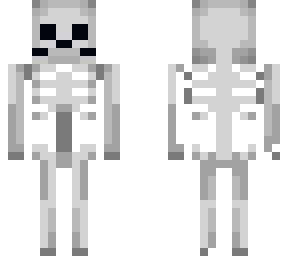dead skeleton