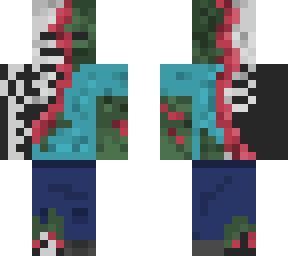 decaying zombie