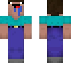 drooling noob steve