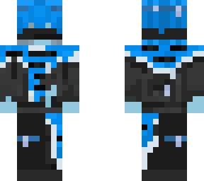 final blue guy