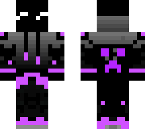 gamer enderman with glasses