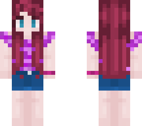 girl with long hair