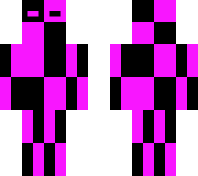 glitched skin
