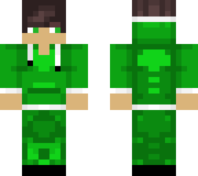 green boy