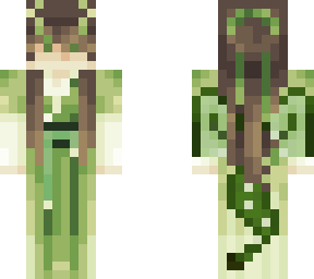 green dragon (copied base but added dragon wings)