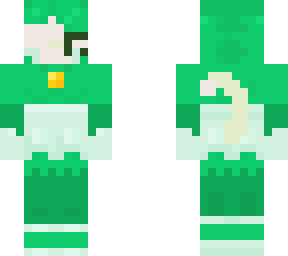 green mew mew