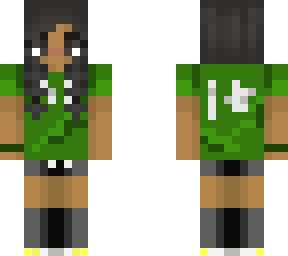 green soccer jersey