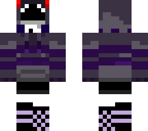 hooded creature